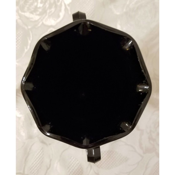 L.E. Smith Black/Amethyst Dance Of The Nudes/Loving Cup - Picture 7 of 9